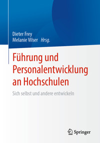 Führung und Personalentwicklung an Hochschulen -  - E-Book