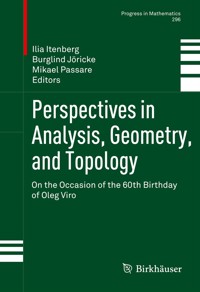 Perspectives in Analysis, Geometry, and Topology -  - E-Book