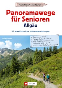 Panoramawege für Senioren Allgäu - Lars Freudenthal - E-Book