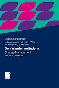 Den Wandel verändern - Dominik Petersen - E-Book