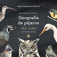 Geografía de pájaros Chile Central - Fernando Claro - E-Book