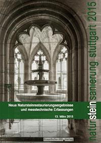 Natursteinsanierung Stuttgart 2015. -  - E-Book