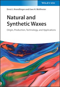 Natural and Synthetic Waxes - Ernst J. Krendlinger - E-Book