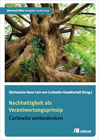 Nachhaltigkeit als Verantwortungsprinzip - - E-Book