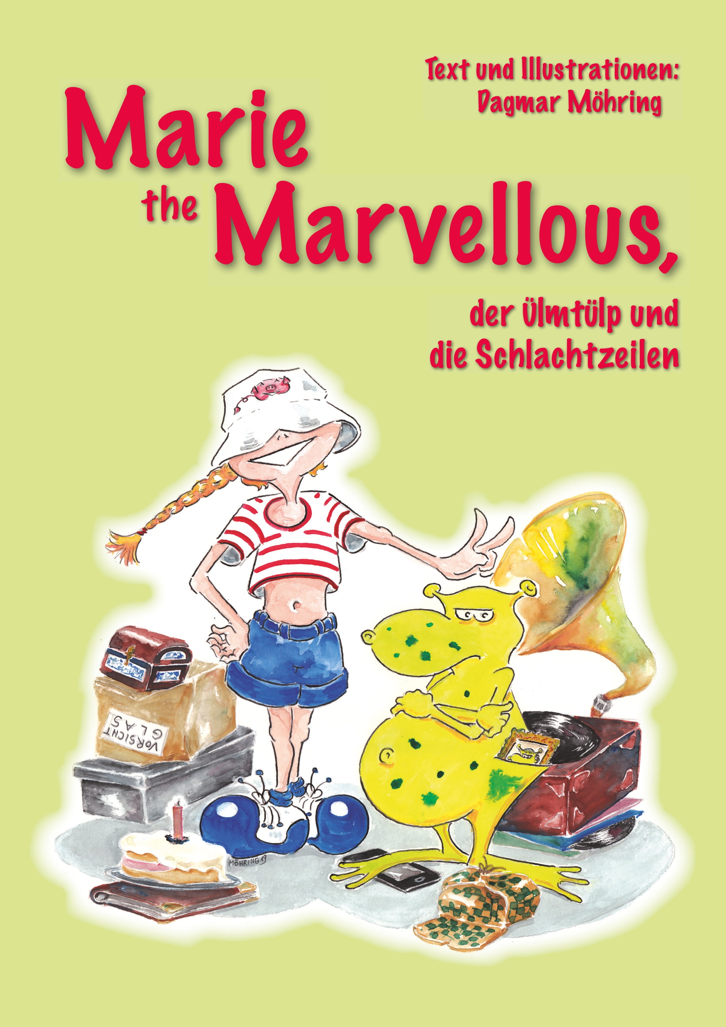 Marie the Marvellous - Möhring Dagmar - E-Book