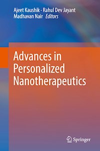 Advances in Personalized Nanotherapeutics -  - E-Book