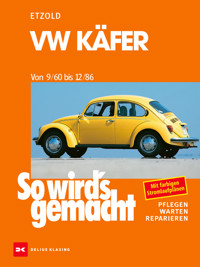 VW Käfer 9/60-12/86 - Rüdiger Etzold - E-Book