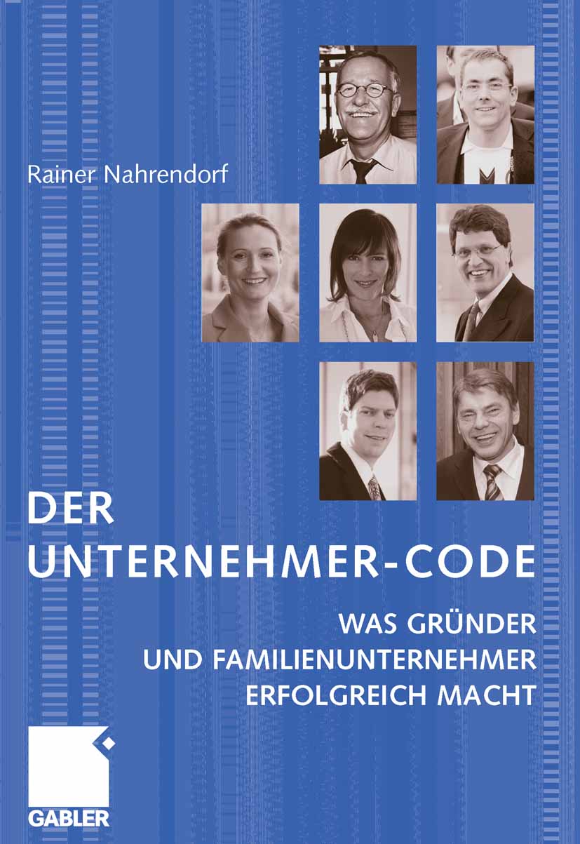 Der Unternehmer-Code - Rainer Nahrendorf - E-Book