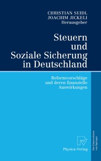 Steuern und Soziale Sicherung in Deutschland -  - E-Book