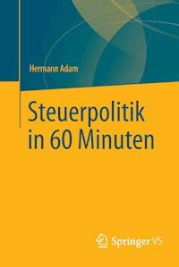 Steuerpolitik in 60 Minuten - Hermann Adam - E-Book
