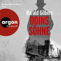 Odins Söhne - Ein Fall für Kommissar Oppenheimer, Band 2 (Ungekürzte Lesung) - Harald Gilbers - Hörbuch