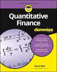 Quantitative Finance For Dummies - Steve Bell - E-Book