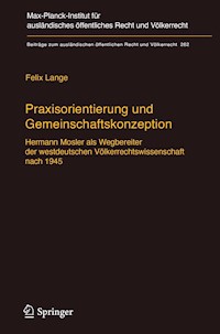 Praxisorientierung und Gemeinschaftskonzeption - Felix Lange - E-Book