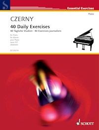 40 Daily Exercises - Carl Czerny - E-Book