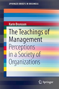 The Teachings of Management - Karin Brunsson - E-Book