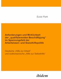 Anforderungen und Wirklichkeit der „qualifizierenden Beschäftigung“ im Spannungsfeld der Arbeitslosen- und Sozialhilfepolitik - Susie Park - E-Book