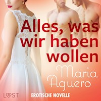 Alles, was wir haben wollen - Erotische Novelle - Maria Aguero - Hörbuch