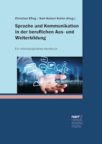 Sprache und Kommunikation in der beruflichen Aus- und Weiterbildung -  - E-Book
