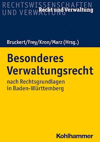Besonderes Verwaltungsrecht -  - E-Book