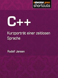 C++ - Rudolf Jansen - E-Book