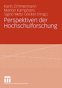 Perspektiven der Hochschulforschung -  - E-Book