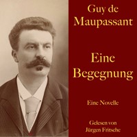 Guy de Maupassant: Eine Begegnung - Guy de Maupassant - Hörbuch