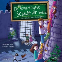 Die unlangweiligste Schule der Welt 10: Der Schatz des Schuldiebs - Sabrina J. Kirschner - Hörbuch