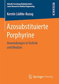 Azosubstituierte Porphyrine - Kerstin Lüdtke-Buzug - E-Book
