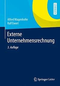 Externe Unternehmensrechnung - Alfred Wagenhofer - E-Book
