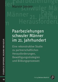 Paarbeziehungen schwuler Männer im 21. Jahrhundert - Marvin Jansen - E-Book