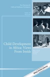 Child Development in Africa -  - E-Book