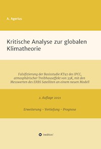 Kritische Analyse zur globalen Klimatheorie - A. Agerius - E-Book