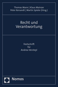 Recht und Verantwortung -  - E-Book