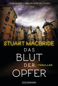 Das Blut der Opfer - Stuart MacBride - E-Book