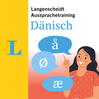 Aussprachetraining Dänisch - Marlene Hastenplug - Hörbuch