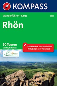 Kompass Wanderführer Rhön -  - E-Book