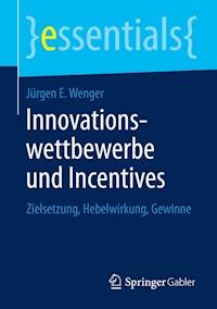 Innovationswettbewerbe und Incentives - Jürgen E. Wenger - E-Book