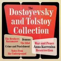The Dostoyevsky & Tolstoy Collection - Fyodor Dostoyevsky - Hörbuch