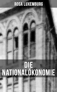Die Nationalökonomie - Rosa Luxemburg - E-Book