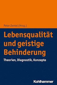 Lebensqualität und geistige Behinderung -  - E-Book