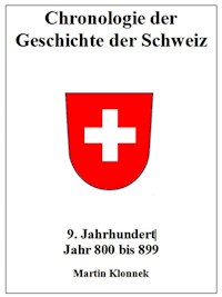 Chronologie Schweiz 9 - Martin Klonnek - E-Book