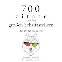 700 Zitate von den großen Schriftstellern des 19. Jahrhunderts - Victor Hugo - Hörbuch