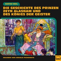 Die Geschichte des Prinzen Zeyn Alasnam und des Königs der Geister - Gustav Weil - Hörbuch