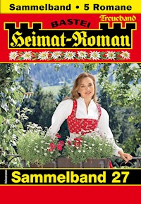Heimat-Roman Treueband 27 - Sissi Merz - E-Book