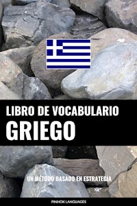 Libro de Vocabulario Griego - Pinhok Languages - E-Book