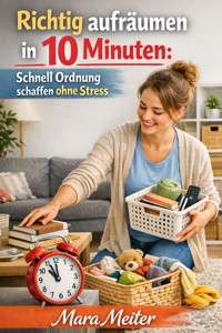 Richtig aufräumen in 10 Minuten - Mara Meiter - E-Book