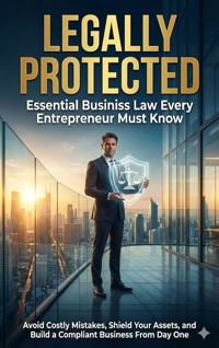 Legally Protected: Essential Business Law Every Entrepreneur Must Know - Jonathan Hayes - E-Book