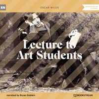 Lecture to Art Students (Unabridged) - Oscar Wilde - Hörbuch