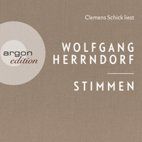Stimmen (Ungekürzte Lesung) - Wolfgang Herrndorf - Hörbuch
