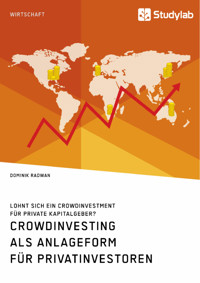 Crowdinvesting als Anlageform für Privatinvestoren. Lohnt sich ein Crowdinvestment für private Kapitalgeber? - Dominik Radwan - E-Book